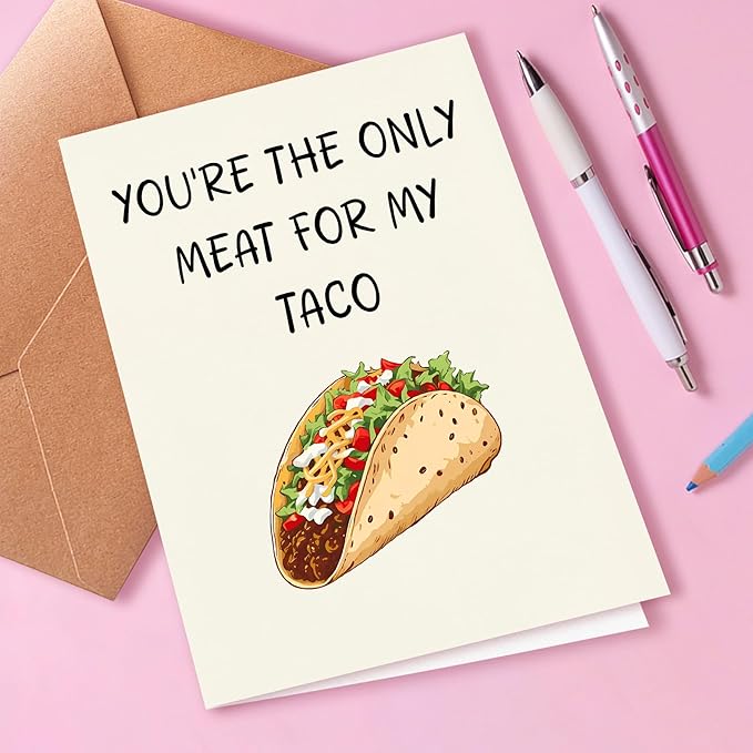 Funny Birthday Cards for Him, Birthday Cards for Husband Boyfriend, Funny Naughty Dirty Anniversary Cards for Him, Naughty Birthday Cards for Husband Boyfriend