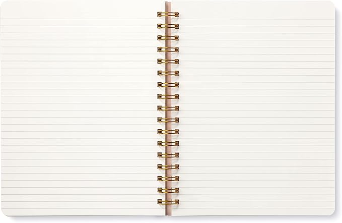 Compendium Spiral Notebook - Your life is your creation... — A Designer Spiral Notebook with 192 Lined Pages, College Ruled, 7.5”W x 9.25”H