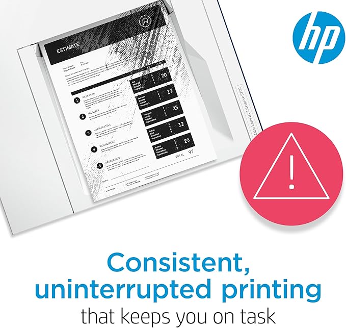 HP 206X Black High-yield Toner Cartridge | Works with HP Color LaserJet Pro M255, HP Color LaserJet Pro MFP M282, M283 Series | W2110X, Pack of 1, Black