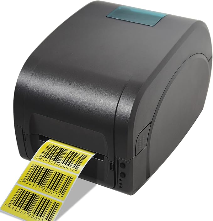 Hybsk 2.25x1.25 inch Color Direct Thermal Labels for Shipping, Barcodes, Address, Compatible with Rollo Label Printer & Zebra Desktop Printers(2.25"x1.25",Yellow)