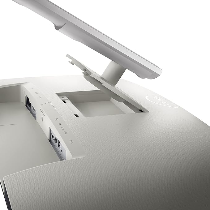 Dell S3422DW Curved Monitor - 34-inch WQHD (3440 x 1440) Display, 1800R Curved Screen, Built-in Dual 5W Speakers, 4ms Grey-to-Grey Response Time, 16.7 Million Colors - Silver