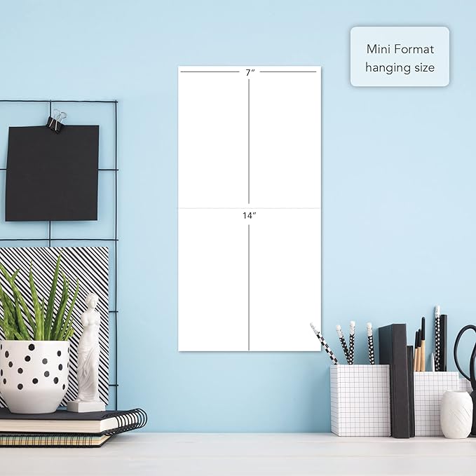 Flower Spirits 2024 Mini Calendar — Radiographs of Nature by Steven N. Meyers, 7" x 7"