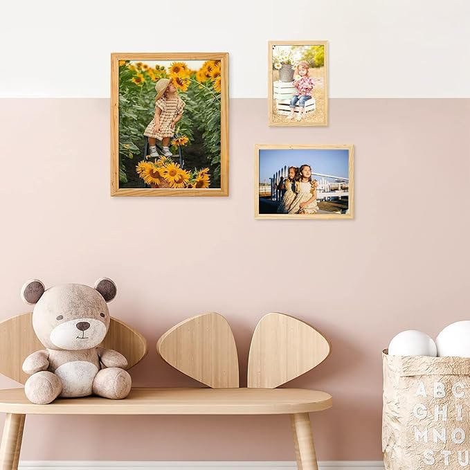 ZBEIVAN Photo Paper 4x6, 5x7, 8x10 inch High Glossy Paper 150 Sheets, 200 GSM Paper for Printer (4x6 50 Sheets, 5x7 50 Sheets, 8x10 50 Sheets)