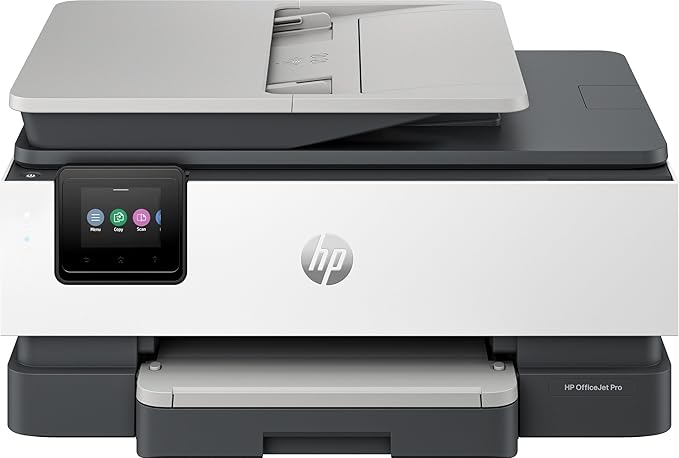 HP OfficeJet Pro 8135e Wireless All-in-One Color Inkjet Printer, Print, Scan, Copy, Fax, ADF, Duplex Printing, Best-for-Home Office, 3 Months of Instant Ink Included (40Q35A)