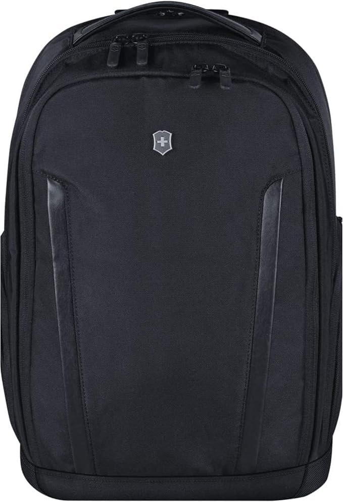 Victorinox Altmont Professional Essentials Laptop Backpack - Tablet & Laptop Bag for Travel Accessories - Computer Backpack Includes Sleek Organizer - 24 Liters, Black
