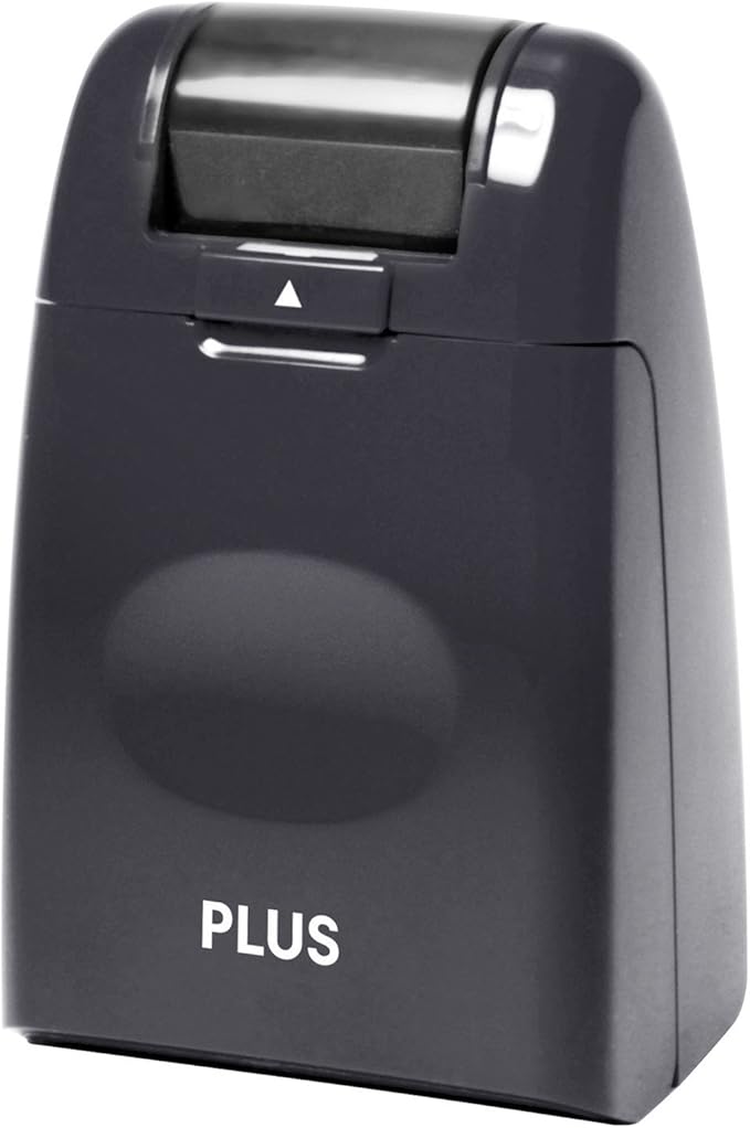 Guard Your ID Identity Protection Stamp Roller Identity Theft Prevention Security Stamp Mask Out Private Information Black (70123)