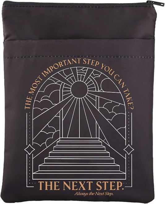 Stormlight Book Sleeve Fantasy Book Gift Brotherwise Games Gift BS Merch Blue Archive Book Sleeve Book Protector Pouch Mistborn Book Gift (Next Step BS)