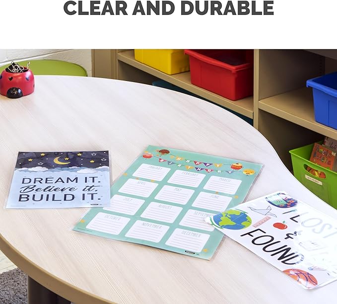 Fellowes Thermal Laminating Pouches/Sheets, Letter Size 9 x 11.5-Inches, 3 mil, 100 Pack (5743301)