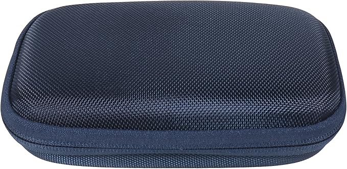 Alltravel All in one case for MacBook Accessories MacBook, MacBook Pro, Air Charger 45W/60W/100W, MagSafe 1/2, Magic Mouse 1/2, Lightning Cord, USB Hub, Type C Hub (Blue)