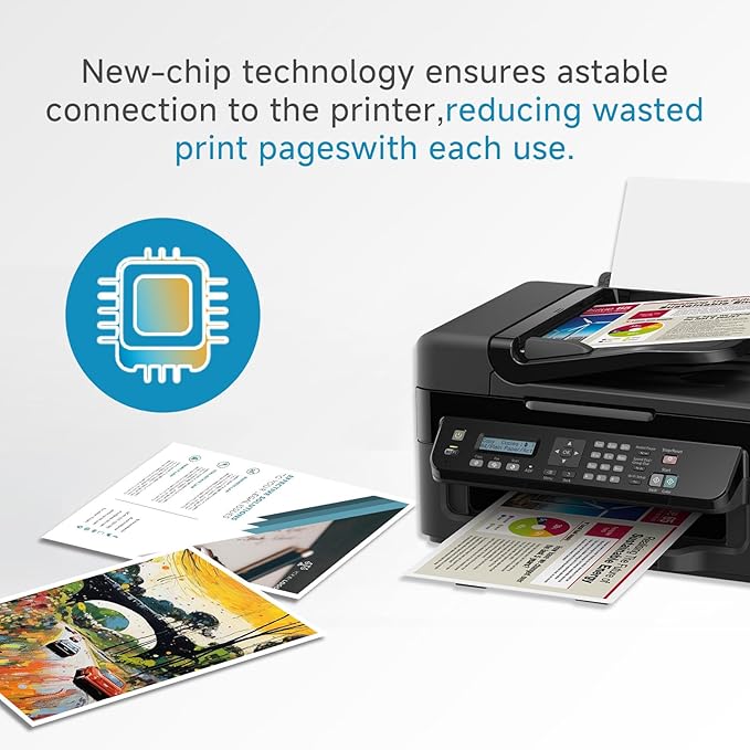 952XL Ink Cartridges Remanufactured Replacement for HP 952 XL hp952 Combo 4 Pack for Officejet Pro 8710 7740 8720 8702 8210 7720 8715 8730 8740 8216 Printer Black Color