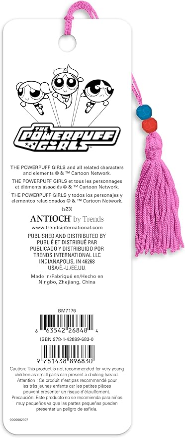 Cartoon Network The Powerpuff Girls - 25th Anniversary Premier Bookmark Stationery