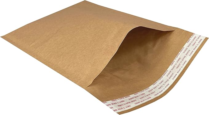 Honeycomb paper padded envelope sealable mailers (30, #2-8.5" x 11")