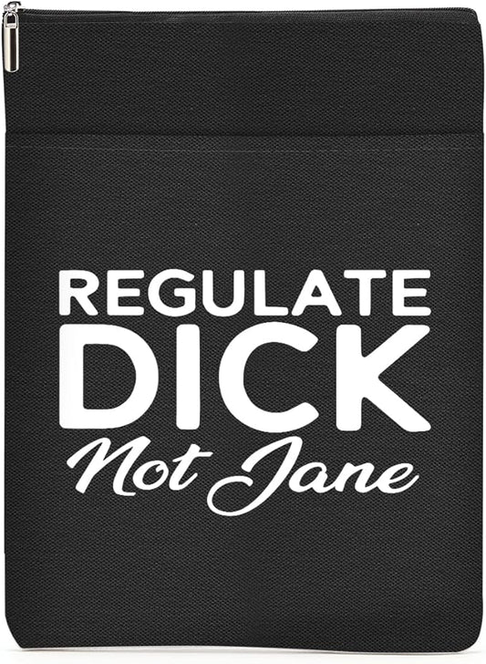 Book Themed Gifts Waterproof Book Sleeve Book Pouch Feminism Reproductive Rights Reading Gifts for Women Friend Book Covers for Paperbacks Book Accessories Book Protector with Zipper and Front Pocket