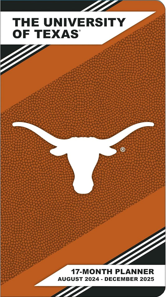 TURNER SPORTS Texas Longhorns 2025 17-Month Pocket Planner - PF (25998890522)