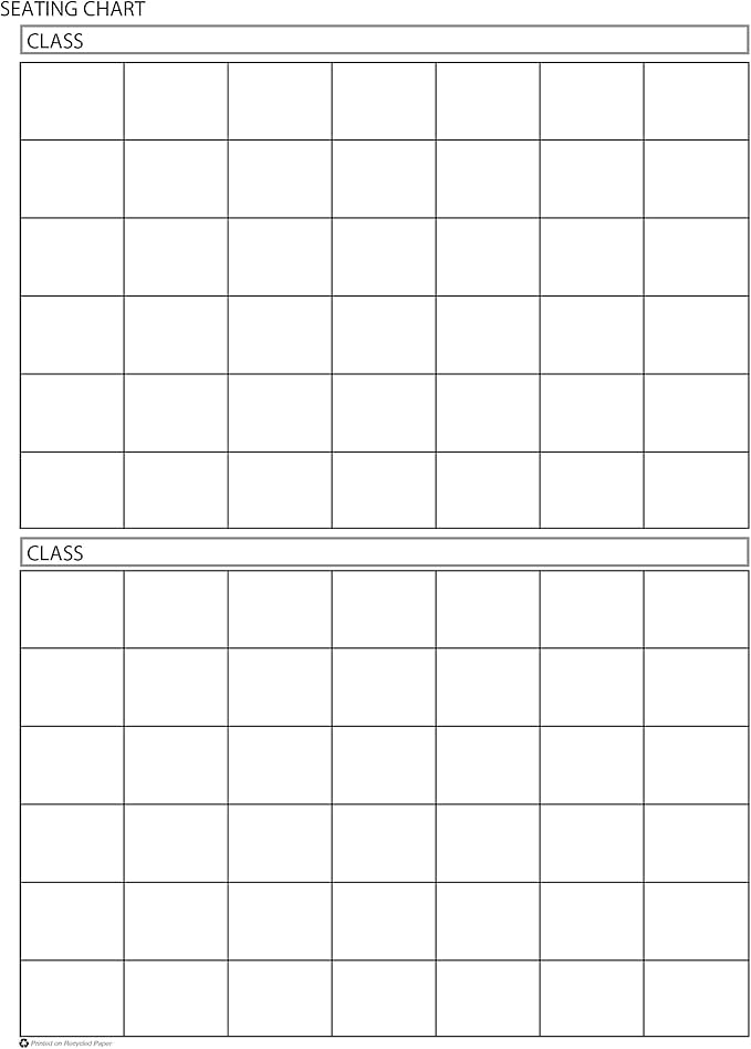 House of Doolittle Lesson Planner, Blue, 8.5 x 11 Inch (HOD51007), Blue/White