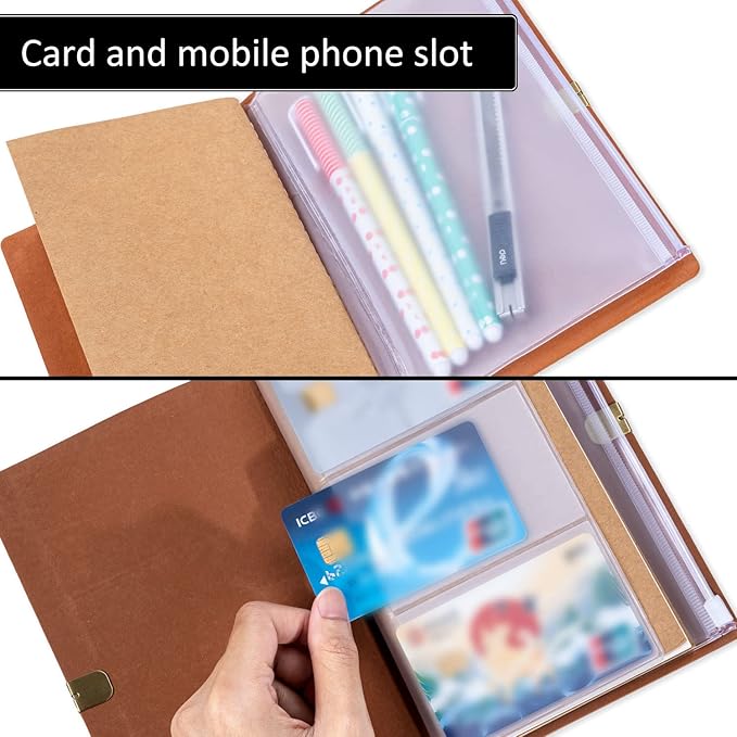 Vetbuosa Letter to Grandpa in Heaven Leather Journal,Memorial Gifts for Loss of Grandpa,Loss of Grandfather Sympathy Gift,Bereavement Gift Idea,In Memory of Loved One Gifts