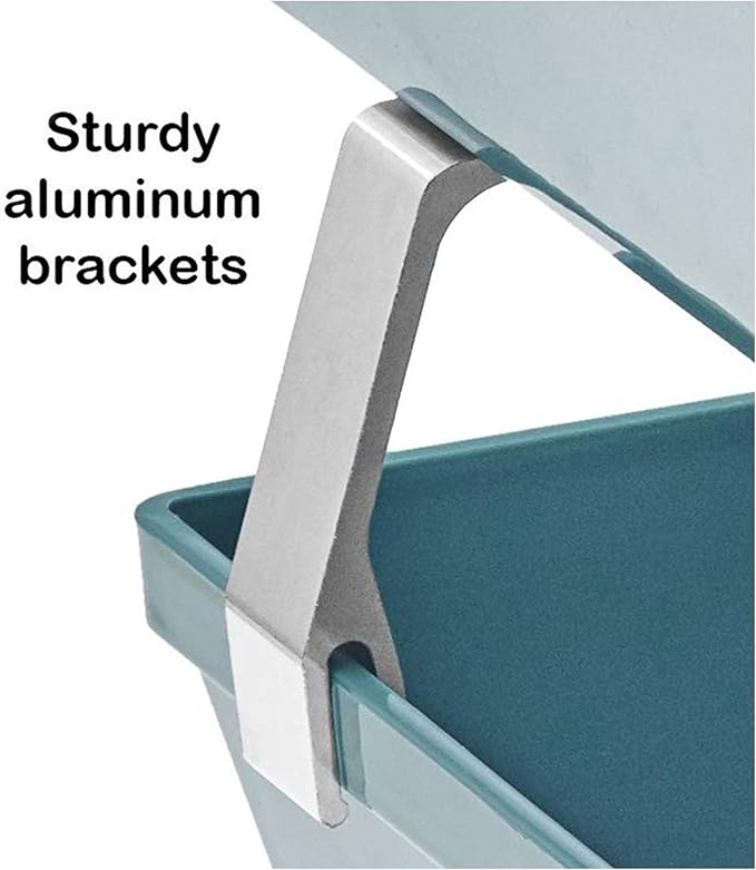 Acrimet 2 Tier Side Load Letter Tray Facility, Desktop File Organizer, A4 Letter Size Paper Organizer, Minimalist Storage Solution Paper Tray for Office, Home, Classroom (Plastic, Solid Green Color)