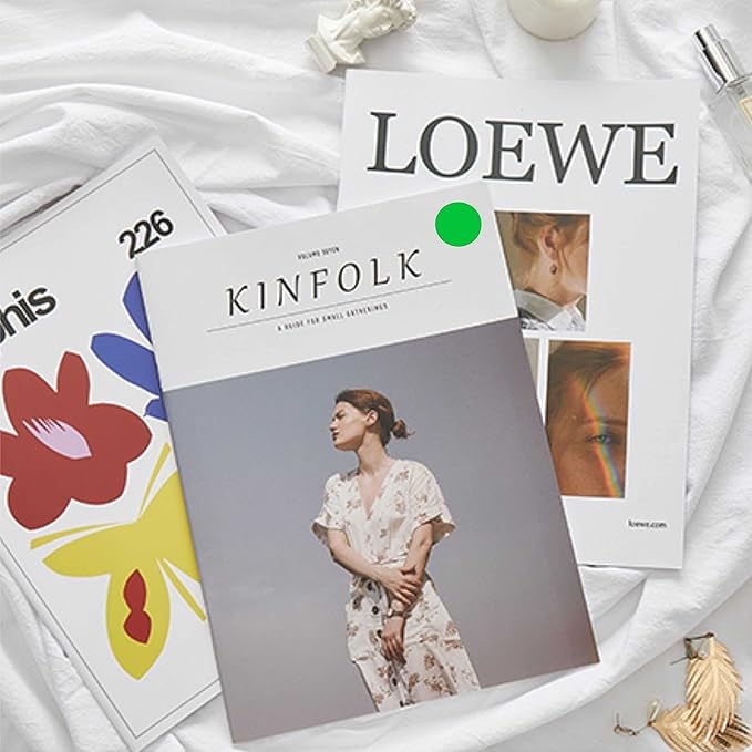 PARLAIM 3/4 Inch Roll Color Coding Labels,1000 per Roll Round Permanent Adhesive Color Coding Circle Dot Stickers for Classroom Office Home (Green)