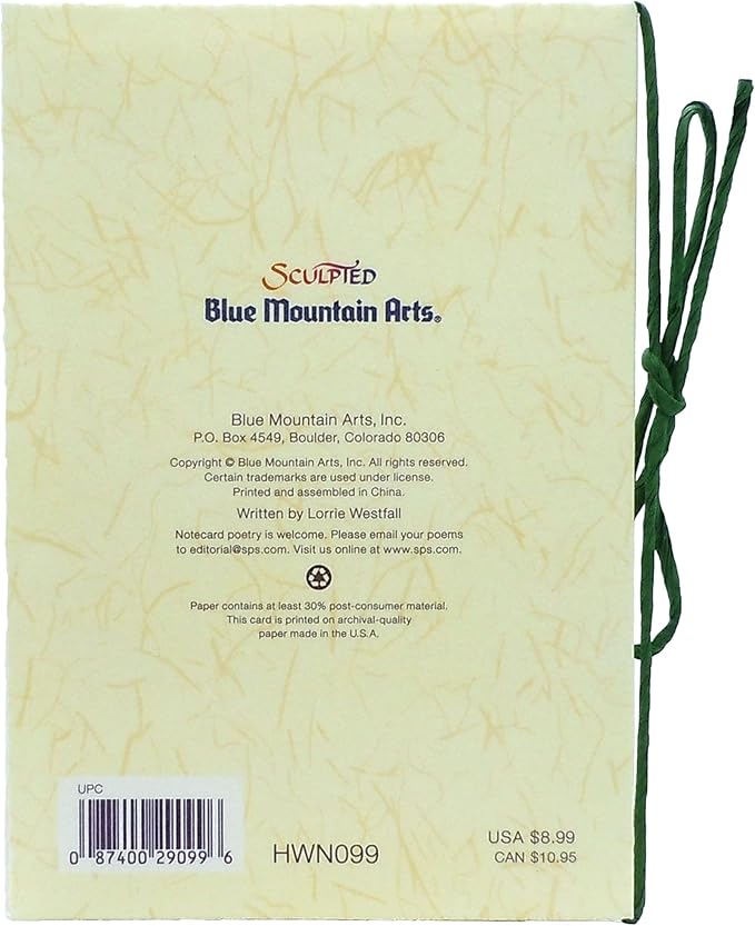 Blue Mountain Arts Thank You Card—Appreciation for a Loved One, Family Member, Friend, or Someone Special Who Is a True Blessing (Not all angels have wings)