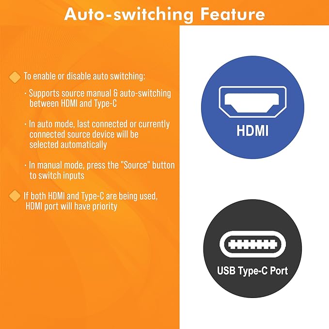 J-Tech Digital 4K HDMI & USB C Extender Over Single Cat5 5e 6 7 Cable, Up to 164ft Wall Plate Over Ethernet HDR Dolby Vision USB-C Charging Port, PoC, IR, Auto-Switch [JTECH-EXW30]