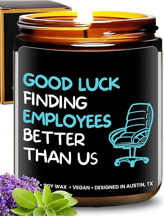 Funny Boss Men Candle, Funny Boss Gifts for Men, Best Boss Gifts for Men, National Boss Day Gifts for Men, Best Boss Ever Gifts for Men, Gag Gift for Bosses Day Gifts for Men Funny Gifts for Boss Man