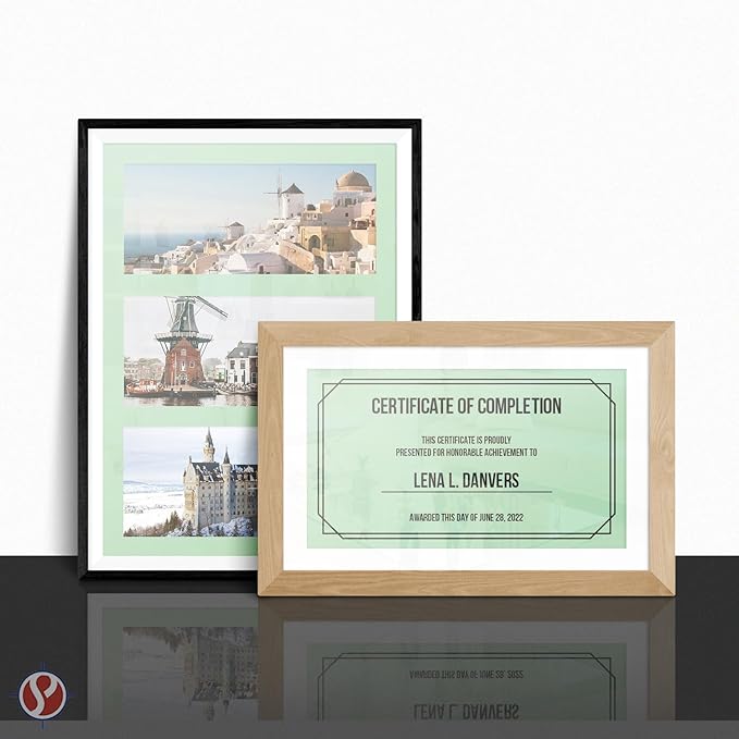 Green Pastel Colored Menu Paper - 8.5" x 14" (Legal Size) - for Documents, Announcements, Menus Arts and Crafts | Bulk Pack of 100 Sheets