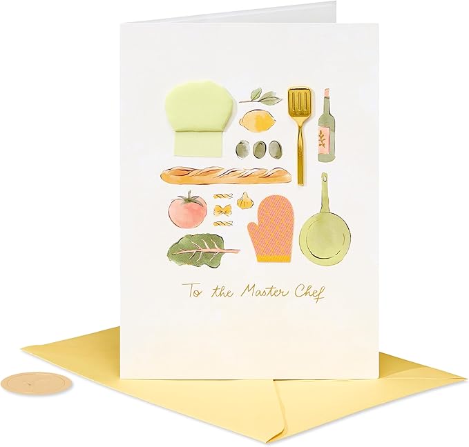 Papyrus Birthday Card (Recipe For Perfection)