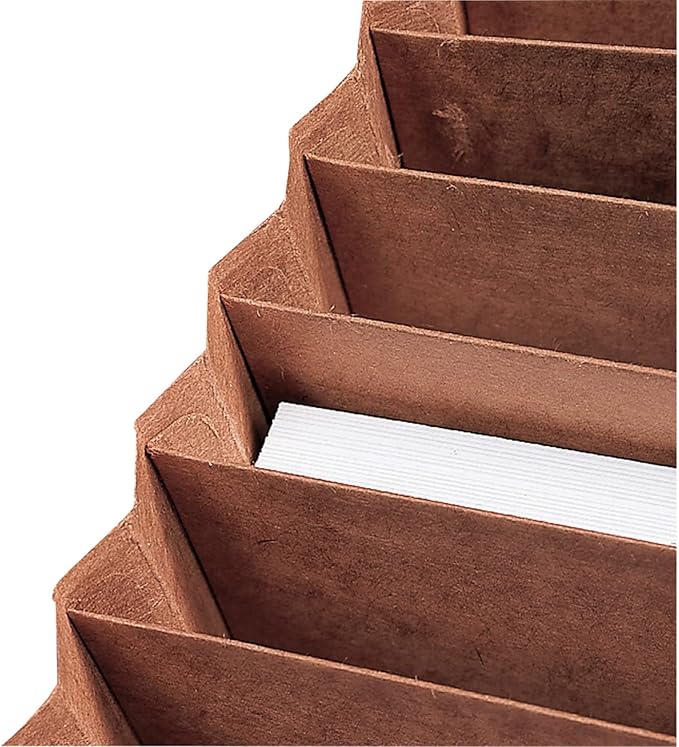 Smead TUFF Expanding File, Alphabetic (A-Z), 21 Pockets, Legal Size, Redrope-Printed Stock (70430)