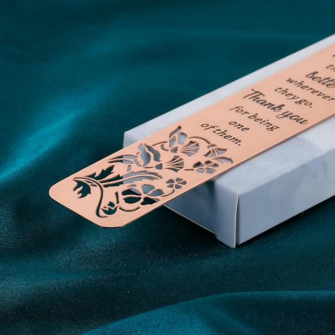 Christmas Gifts for Boss Lady Gifts for Women Cool Gifts Supervisor Gifts for Women Boss Day Gifts for Women Female Leader Mentor Bookmark Retirement Appreciation Leaving Valentines Birthday Thank You