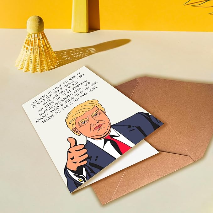 Funny Coworker Farewell Card, Funny Farewell Gift for Coworker, Coworker Retirement Farewell Card, Friend Farewell Card, Good Luck Card for Women Men