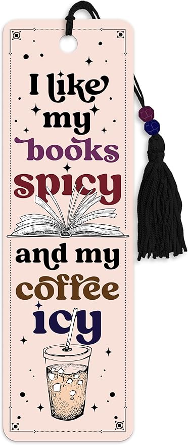 Spicy Books & Iced Coffee Stationery
