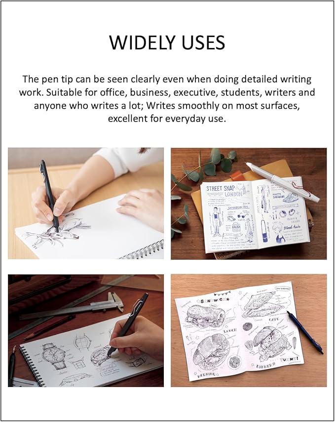 Uni Jetstream Edge 0.28mm Blue Ink 10 Refills (SXR20328.33), Sticky Notes Value Set