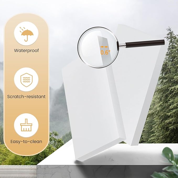 Giantex 2-Tier Office Desk, White