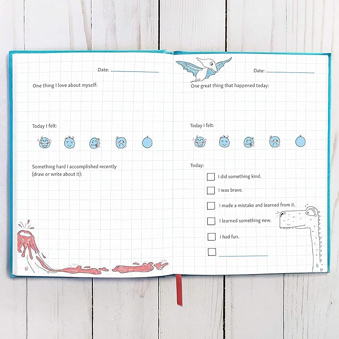 Big Life Journal - Daily Journal for Kids - A Growth Mindset Workbook for Children – Interactive Journal and Goal Planner for Kids – Daily Guided Journal for Children