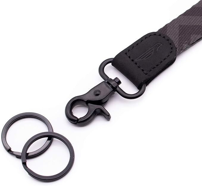 POCKT Lanyard for Keys Wristlet Strap Key Chain Holder for Men and Women - Cool Hand Wrist Lanyards for Keys and Wallets