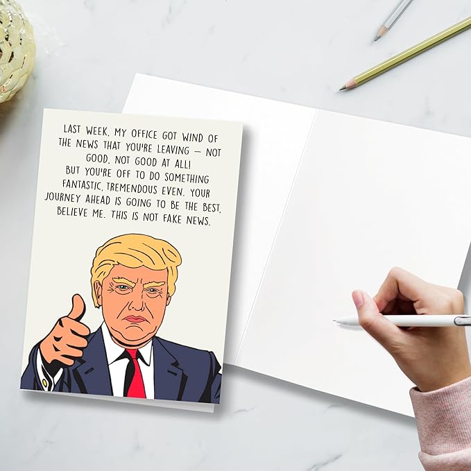 Funny Coworker Farewell Card, Funny Farewell Gift for Coworker, Coworker Retirement Farewell Card, Friend Farewell Card, Good Luck Card for Women Men