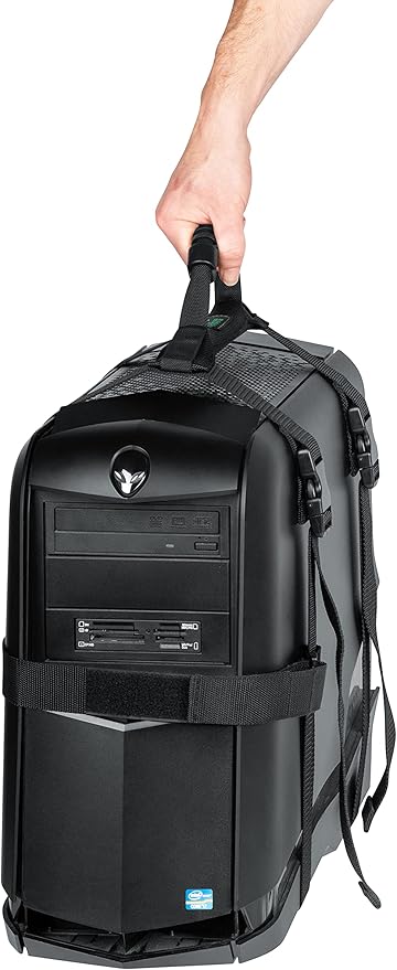 Slappa Desktop Computer Tower Carrier Harness for Medium to Large-Size PC Towers (SL-PCCARRYHARNESS)