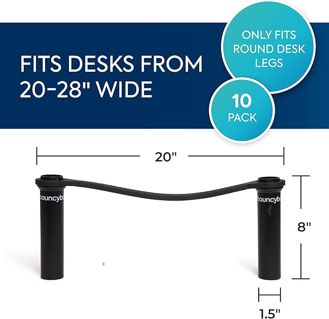 Original Bouncyband® Bouncy Bands for School Desks