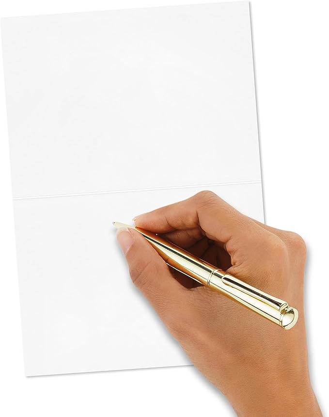 Hallmark Minimalist Thank You Note Card Assortment (48 Blank Cards with Envelopes) Mint Chevron, Blush Polka Dot, Stripes