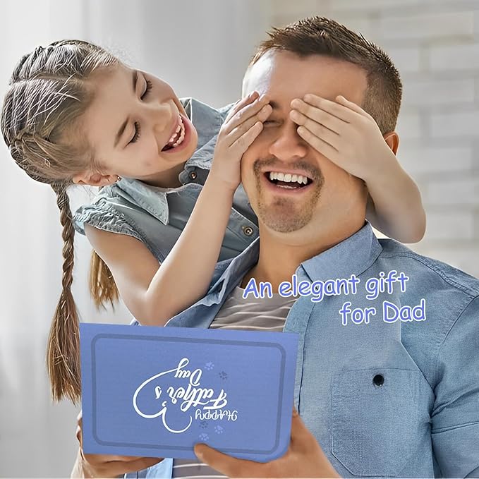 4D Pop Up Fathers Day Card with lights, Cat Father's Day Card For DAD, Living Room, Cat Themed (Cat Father's Day Card)