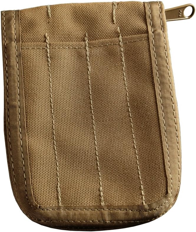 Rite In The Rain Weatherproof CORDURA Fabric Notebook Cover, 3" x 5", Tan Cover (No. C935)