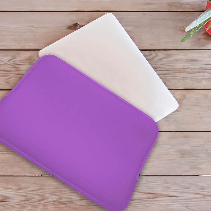 OTM Essentials 17" Soft Sleeve Laptop Case Purple