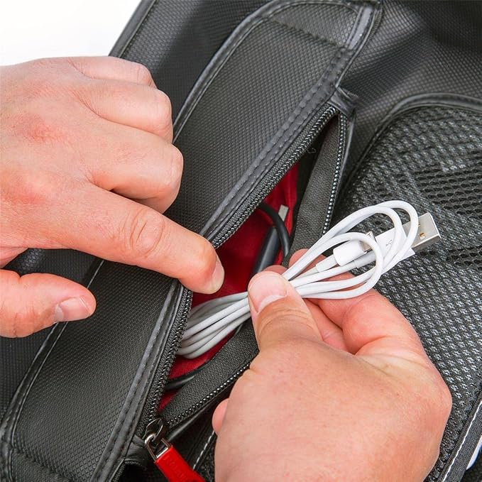 Nanuk 923 Hard Case with Sleeve & Shoulder Strap for 15" Laptop, Black