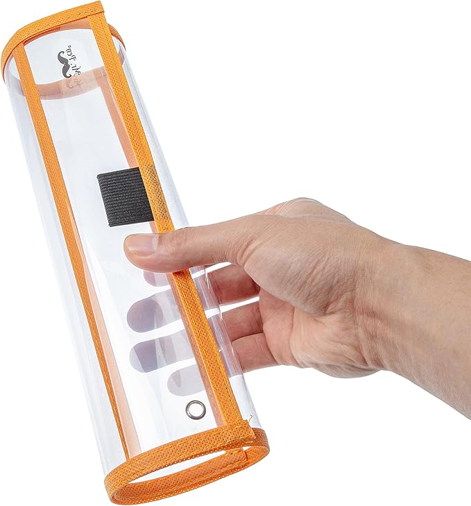 Mr. Pen- Dry Erase Pocket Sleeves, 10 x 14 Inch, 6 Pack, Pastel Colors, Plastic Sleeves, Dry Erase Pockets Reusable Sleeves, Dry Erase Sleeves, Clear Pocket Sleeves, Classroom Sleeves