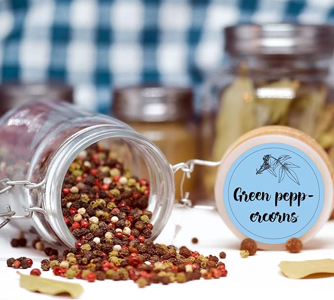 Misofuki 2" 750 Labels Red Circle Direct Thermal Stickers Labels Roll Compatible with Zebra, Rollo, MUNBYN, Self-Adhesive Round Direct Thermal Labels