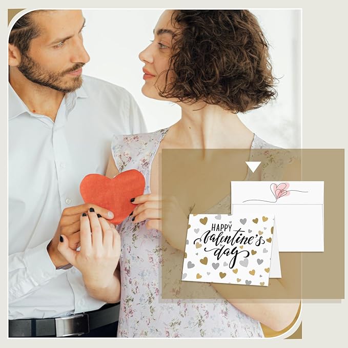 Blank White Cards and Envelopes with Clear Cello Bags, Goefun 100 Pack 5 x 7 Folded Cardstock and A7 Envelopes Self Seal for Invitations, Wedding, Birthday and DIY Greeting Cards