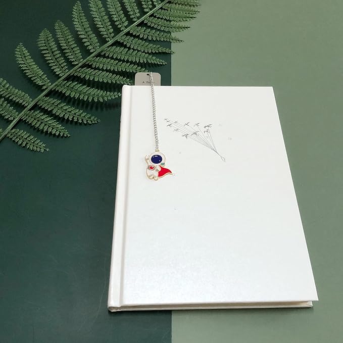 to Friend Bookmarks for Women Men Best Friend Birthday Graduation Farewell Gifts True Friendship Appreciate Engraved Quote Bookmark Personalized Book Lover Christmas New Year Cute Astronaut Keepsakes