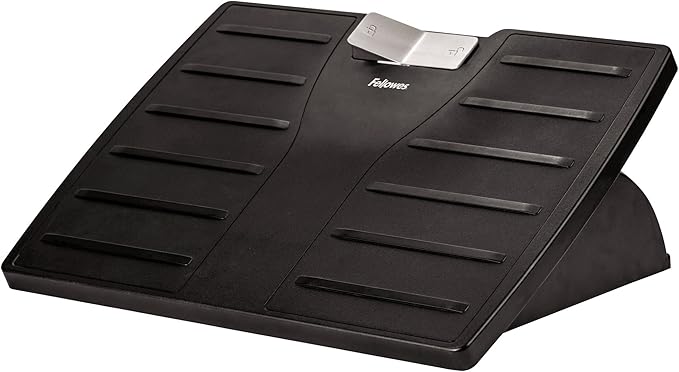 Fellowes Office Suites Adjustable Foot Rest (8032201) , Black