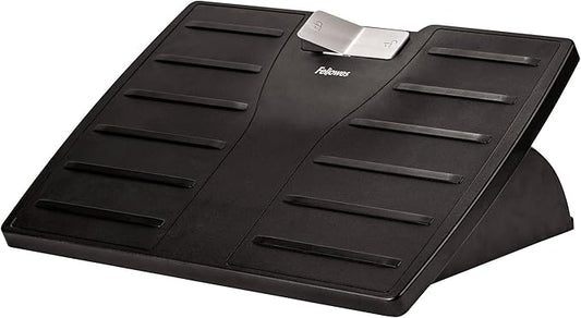 Fellowes Office Suites Adjustable Foot Rest (8032201) , Black