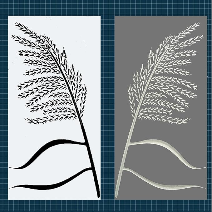 Falling in Art 6 * 12 Linoleum Carving Blocks, 2 Pack Soft Stamp Rubber Blocks for Crafts and Artists Printmaking, Gray,1/8" Thick